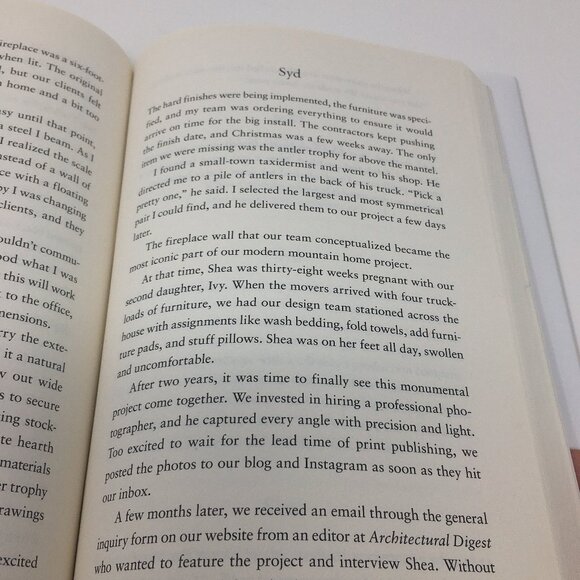 Make Life Beautiful by Syd & Shea McGee Autobiography Memoir Hardbound Book - Picture 7 of 13